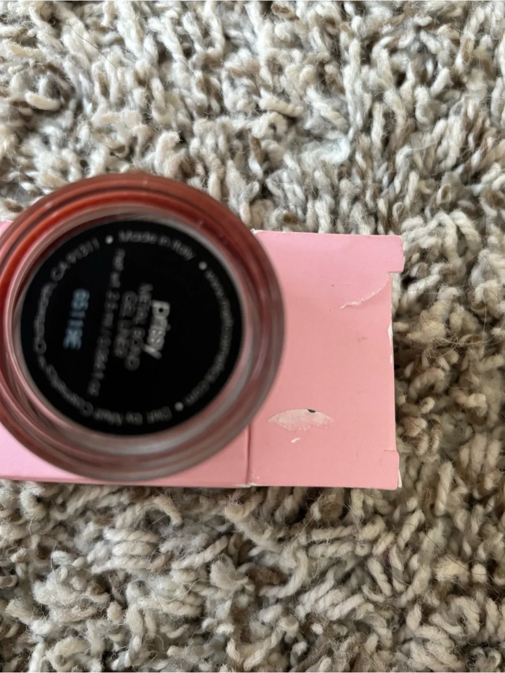 Melt Cosmetics gel Eyeliner in prissy nwt